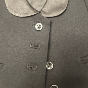 Gap tuxedo vest, silk lapel, mint condition